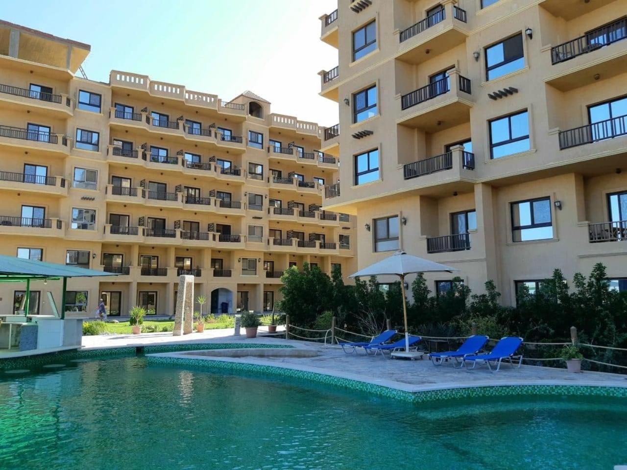 My Sky Sea View 1 Bedroom Apartment Hurghada Exterior foto